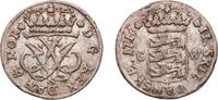 Denmark 2 Skilling Danske Denmark City of Glückstadt Kingdom 1716 2 Skilling Dansk - Frederik IV Billon (.365 silver) Glückstadt, Schleswig-Holstein Mint -