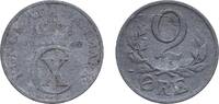 Denmark 2 Øre Denmark Kingdom 1942 N♥S 2 Øre - Christian X (German Occupation) Zinc Copenhagen Mint (12934000) 3.24g XF KM 833a Schön 46a DNF -