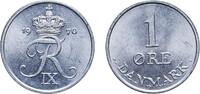 Denmark 1 Øre Denmark Kingdom 1970 C♥S 1 Øre - Frederik IX Zinc Copenhagen Mint (22969678) 1.62g UNC KM 839.2 DNF 1.12.1 -