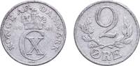 Denmark 2 Øre Denmark Kingdom 1941 N♥S 2 Øre - Christian X (German Occupation) Aluminium Royal Danish Mint (Den Kongelige Mønt) (26205000) 1.2 -