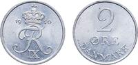 Denmark 2 Øre Denmark Kingdom 1970 C♥S 2 Øre - Frederik IX Zinc Royal Danish Mint (Den Kongelige Mønt) (23864297) 3.18g UNC KM 840.2 DNF 2.13. -
