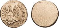 Italy Italy Kingdom of Piedmont-Sardinia Italian states 18th - 19th Centiuries Ponderal Brass 4.55g UNC -