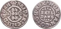 Denmark 2 Skilling Denmark Kingdom 1650 2 Skilling Dansk - Frederik III (Shield type I) Billon (.281 silver) Copenhagen Mint 1.24g XF KM 158 Hede -