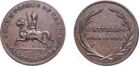 Great Britain Great Britain United Kingdom Kingdom 1815 Token - Crown Prince of Orange Silver plated brass 5g XF BHM 875 Batty 4964 Bramsen 1 -