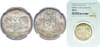 1950 Royal Mint of Belgica. Belgium Kingdom 1950 100 Francs (Kings; French text) Silver (.835) (16.5% copper) Royal Mint of Belgium (2807000) 18g...