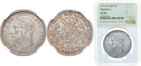 1873 Royal Mint of Belgica. Belgium Kingdom 1873 5 Francs - Léopold II (small head) Silver (.900) (10% copper) Royal Mint of Belgium (22340959) 2...