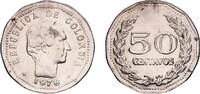 1978 Casa de Moneda de Colombia Colombia Republic 1978 50 Centavos Nickel clad steel (90% steel, 10% nickel) Casa de Moneda de Colombia Mint (107...