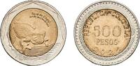 Colombia 500 Pesos Colombia Republic 2021 500 Pesos Bimetallic: aluminium bronze centre in nickel brass ring Ottawa Mint (166200000) 7.2g AU KM 29 -
