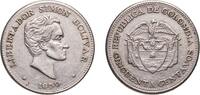 1959 Casa de Moneda de Colombia Colombia Republic 1959 50 Centavos Copper-nickel (75% Copper, 25% Nickel) Casa de Moneda de Colombia Mint (134660...
