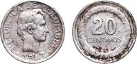 Colombia 20 Centavos Colombia Republic 1947 B 20 Centavos Silver (.500) Bogota Mint (9708000) 4.62g VF KM 208 Restrepo 389 Hernández 453-460 -