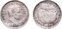 1938 Heaton and Sons / The Mint Colombia Republic 1938 10 Centavos Silver (.900) Heaton and Sons / The Mint Birmingham Limited (2055000) 2.41g VF...