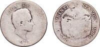1914 Heaton and Sons / The Mint Colombia Republic 1914 20 Centavos Silver (.900) Heaton and Sons / The Mint Birmingham Limited (2560000) 4.5g F K...