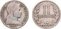 Colombia 2 Centavos Colombia Republic 1933 2 Centavos Copper-nickel (75% Copper, 25% Nickel) Philadelphia Mint (3500000) 3g VF KM 198 Schön 13 Hern -