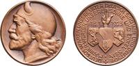 Germany Germany 1923 On the resistance against the occupation of the Ruhr Bronze 14.6g UNC -