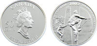Canada 50 Cents Canada Commonwealth Elizabeth II 2002 50 Cents BC Squamish Festival -