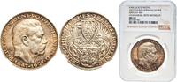 Germany Germany Weimar Republic 1927 D Medal Karl Goetz - Paul von Hindenburg Wonderful patina Silver (.900) Munich Mint 25g NGC MS 63 -