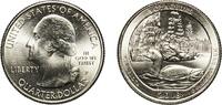 United States ¼ Dollar United States 2018 P ¼ Dollar Washington Quarter (Voyageurs National Park, Minnesota) Copper-nickel clad copper Philadelphia M -