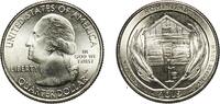 United States ¼ Dollar United States Federal republic 2015 P ¼ Dollar Washington Quarter (Homestead National Monument of America, Nebraska) Copper-ni -