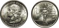 United States ¼ Dollar United States Federal republic 1999 P ¼ Dollar Washington Quarter (Pennsylvania) Copper-nickel clad copper Philadelphia Mint ( -