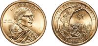 United States 1 Dollar United States Federal republic 2015 P 1 Dollar Native American Dollar (Mohawk Ironworkers) Manganese brass clad copper Philade -