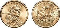 United States 1 Dollar United States Federal republic 2009 D 1 Dollar Native American Dollar (Spread of Three Sisters Agriculture) Manganese brass cl -