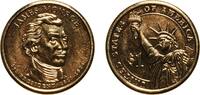 United States 1 Dollar United States Federal republic 2008 D 1 Dollar (James Monroe) Manganese brass clad copper Denver Mint (60230000) 8.08g UNC PCGS -