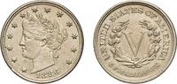 United States 5 Cents United States Federal republic 1883 5 Cents Liberty Nickel (with CENTS) Copper-nickel Philadelphia Mint (16026200) 5g AU PCG -