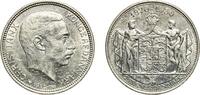 Denmark 2 Kroner Denmark Kingdom 1930 N; AH/HS 2 Kroner - Christian X (King's Birthday) Silver (.800) Royal Danish Mint (Den Kongelige Mønt) (303 -