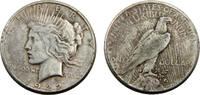 United States 1 Dollar United States Federal republic 1922 S 1 Dollar Peace Dollar -