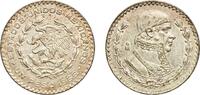 1966 Mo Casa de Moneda de México Mexico United Mexican States 1966 Mo 1 Peso Billon (.100 silver) (Copper .700, Nickel .100, Zinc .100) Casa de M...