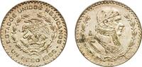 1966 Mo Casa de Moneda de México Mexico United Mexican States 1966 Mo 1 Peso Billon (.100 silver) (Copper .700, Nickel .100, Zinc .100) Casa de M...