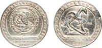 1992 Mo Casa de Moneda de México Mexico United Mexican States 1992 Mo 100 Pesos (Guerrero Aguila - 1 oz Silver Bullion) Silver (.999) Casa de Mon...