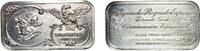 Spain Spain Kingdom ND Ingot - TURISMUNDO AÑO 451 Silver (.999) 26.46g AU -