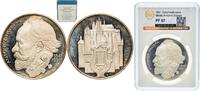 Czech Republic Czech Republic 1911 MEDAL - ANTONIN DVORAK (With original box and certificate) Silver 30.7g GBCA PF -