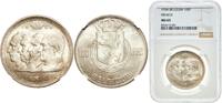 1954 Royal Mint of Belgica. Belgium Kingdom 1954 100 Francs (Kings; French text) Original luster Silver (.835) (16.5% copper) Royal Mint of Belgi...