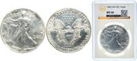 United States 1 Dollar United States Federal republic 1990 1 Dollar American Silver Eagle (Bullion Coin) Silver (.999) San Francisco Mint (2383685) 3 -