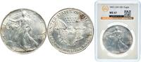 United States 1 Dollar United States Federal republic 1993 1 Dollar American Silver Eagle (Bullion Coin) Silver (.999) San Francisco Mint (1211762) 3 -