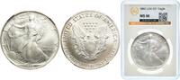 United States 1 Dollar United States Federal republic 1992 1 Dollar American Silver Eagle (Bullion Coin) Silver (.999) San Francisco Mint (1583044) 3 -
