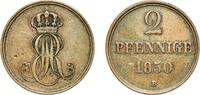 Kingdom of Hannover 2 Pfennigs 1850 B Hanover Mint Germany Kingdom of Ha... 19.08 US$  +  17.34 US$ shipping