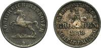 Kingdom of Hannover &frac12; Groschen 1858 Hanover Mint Germany Kingdom of Hann... 5.09 US$  +  17.34 US$ shipping