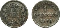 Kingdom of Bavaria 1 Pfennig 1869 Munich Mint Germany Kingdom of Bavaria... 5.09 US$  +  17.34 US$ shipping