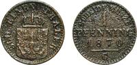 Kingdom of Prussia 1 Pfennig 1870 C Frankfurt am Main Mint Germany Kingd... 5.09 US$  +  17.34 US$ shipping