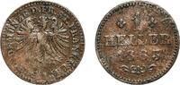 Free imperial city of Frankfurt 1 Heller 1863 Germany Free imperial city... 5.09 US$  +  17.34 US$ shipping