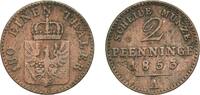 Kingdom of Prussia 2 Pfenninge 1853 A Berlin Mint Germany Kingdom of Pru... 5.09 US$  +  17.34 US$ shipping
