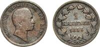 Grand Duchy of Baden 1 Kreuzer 1856 Staatliche M&uuml;nze Baden-W&uuml;rt Germany ... 5.09 US$  +  17.34 US$ shipping