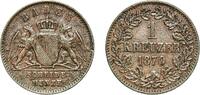 Grand Duchy of Baden 1 Kreuzer 1870 Staatliche M&uuml;nze Baden-W&uuml;rt Germany ... 7.63 US$  +  17.34 US$ shipping