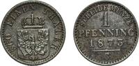 Kingdom of Prussia 1 Pfennig 1873 C Frankfurt am Main Mint Germany Kingd... 7.63 US$  +  17.34 US$ shipping
