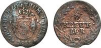 Grand Duchy of Baden &frac12; Kreuzer 1815 Mannheim Mint Germany Grand Duchy of... 5.09 US$  +  17.34 US$ shipping
