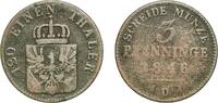 Kingdom of Prussia 3 Pfennigs 1846 D D&uuml;sseldorf Mint Germany Kingdom of ... 5.09 US$  +  17.34 US$ shipping