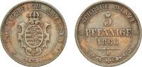 Kingdom of Saxony 5 Pfennigs 1866 Dresden Mint Germany Kingdom of Saxony... 12.72 US$  +  17.34 US$ shipping